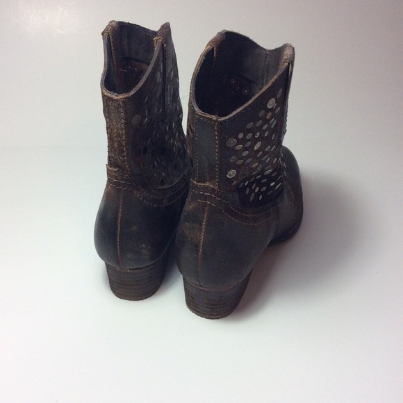 New, never worn DIBA leather boots  Size 8 - Picture 6 of 8